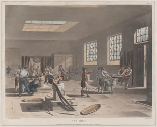 The Mint, 1809., 1809.
