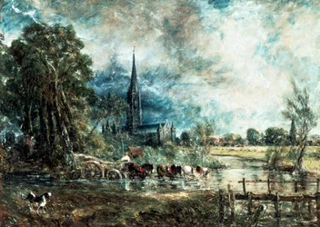 アラスターの像。 1864年