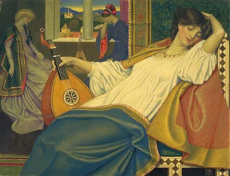 眠れる森の美女、1908