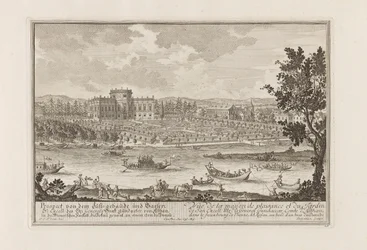 1719年、ウィーンのパレ・アルタン。