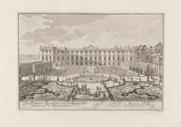 1719年、ウィーンのパレ・トラウトソン。