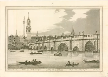 ロンドン橋、1795
