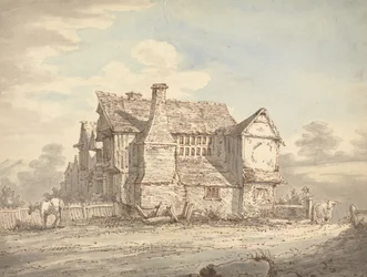 A casa da fazenda