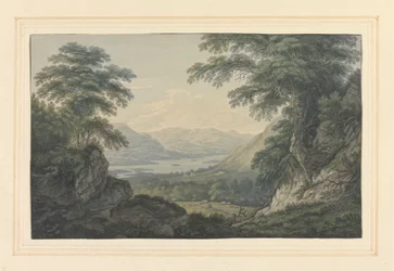 Extremidade superior de Ullswater