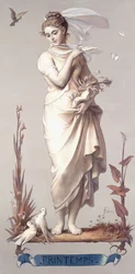 フォーシーズン-春、1873-74