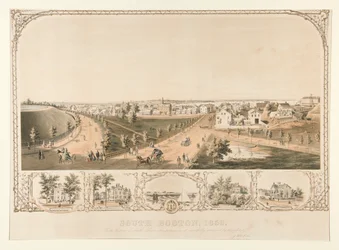 サウス・ボストン、1859年