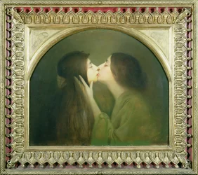 キス、1900