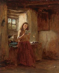 静かな瞬間、1876