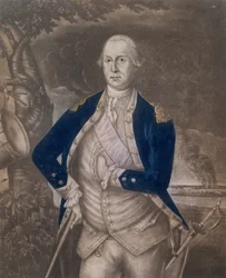 ジョージ・ワシントン閣下 1777年