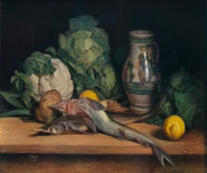 「静物」、c1922、1923