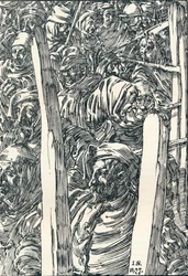 「農民の反乱」、c1895