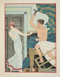 コレリックレイジ、「ヒポクラテスの作品」、1934年のイラスト