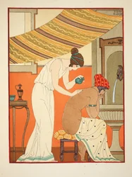 「ヒポクラテスの作品」のイラスト、1934年