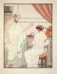身体検査、「ヒポクラテスの作品」からのイラスト、1934