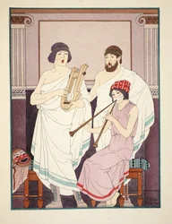 サウンドオブミュージック、「ヒポクラテスの作品」のイラスト、1934年