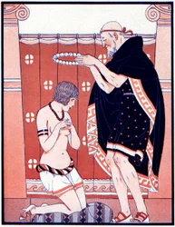 3つのフェミニン賞-美徳賞-ラヴィパリジェンヌのイラスト、1929