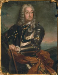 サミュエル・コンスタント・ド・ルベック将軍の肖像画（Bildnis des Generals Samuel Constant de Rebecque）