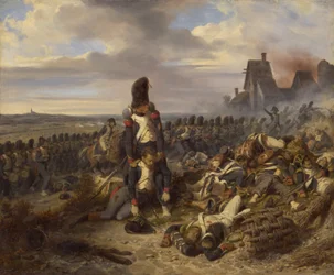戦闘シーン、1825年