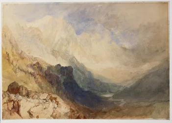 ヴァル・ダオスタの風景