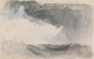 海の嵐