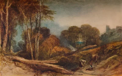 ビーストン城、チェシャー、c1839、1938