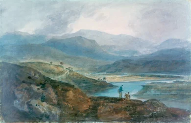 湖、スコットランド、1801-1802。