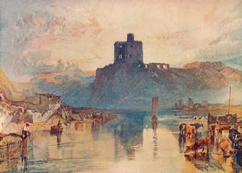 ノーハム城、1909