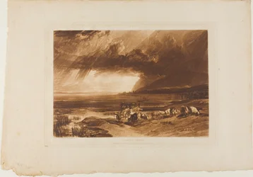 Solway Moss、Liber Studiorum のプレート 52