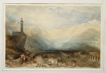 プラグイン峠、1842-43年