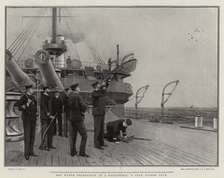 戦艦、クレイピジョンクラブでのドッグウォッチレクリエーション
