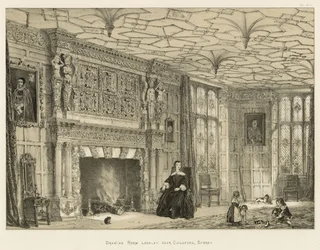 応接室、ルーズリー、ギルフォード、サリーの近く