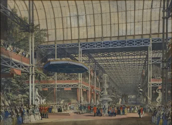「ディキンソンの1851年の大展覧会の包括的な写真」から、1854年に出版されました。