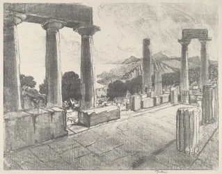 Aegina, The Black Forest, 1913年。