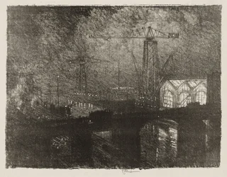 英国の戦争工作: 夜の店、交代勤務