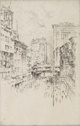 1904年、フォーティセコンドストリート。