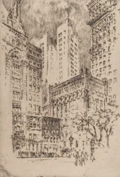 4階建ての家、1904年