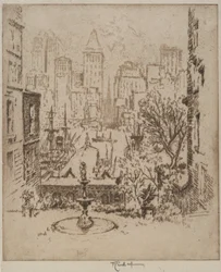 クラークストリートからウォールストリートまで、1924年