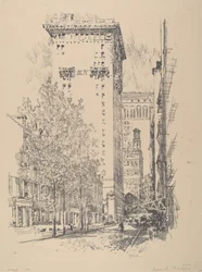 ジラード通り、1912年。