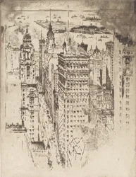 金色のコーニス』No.II、1915年。