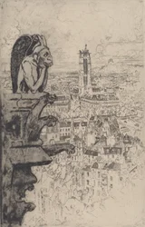 ル・ストリッジ、1893年。