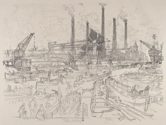 パワーハウス、ベルリン、1914年