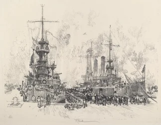 1917年、再び任務に就く