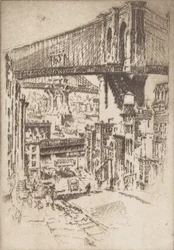 1921年、ブルックリンからの「ブリッジズ」。