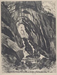 大聖堂の扉」1912年
