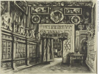 チャプターハウス、トレド大聖堂