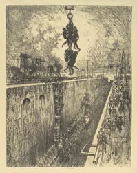 今日の終わり、ガトゥンロック、1912