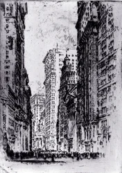証券取引所 〜によって Joseph Pennell
