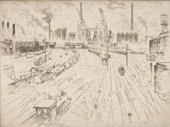トラック、オーバーハウゼン、1910年。