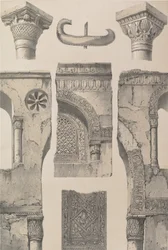 13.詳細、イブン・トウルーンのモスク、1843年