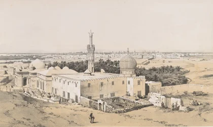 98.ナベデミアン・モスク、アレクサンドリア、1843年、1843年
